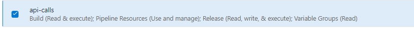 DevOps Build Pipelines Token Permissions